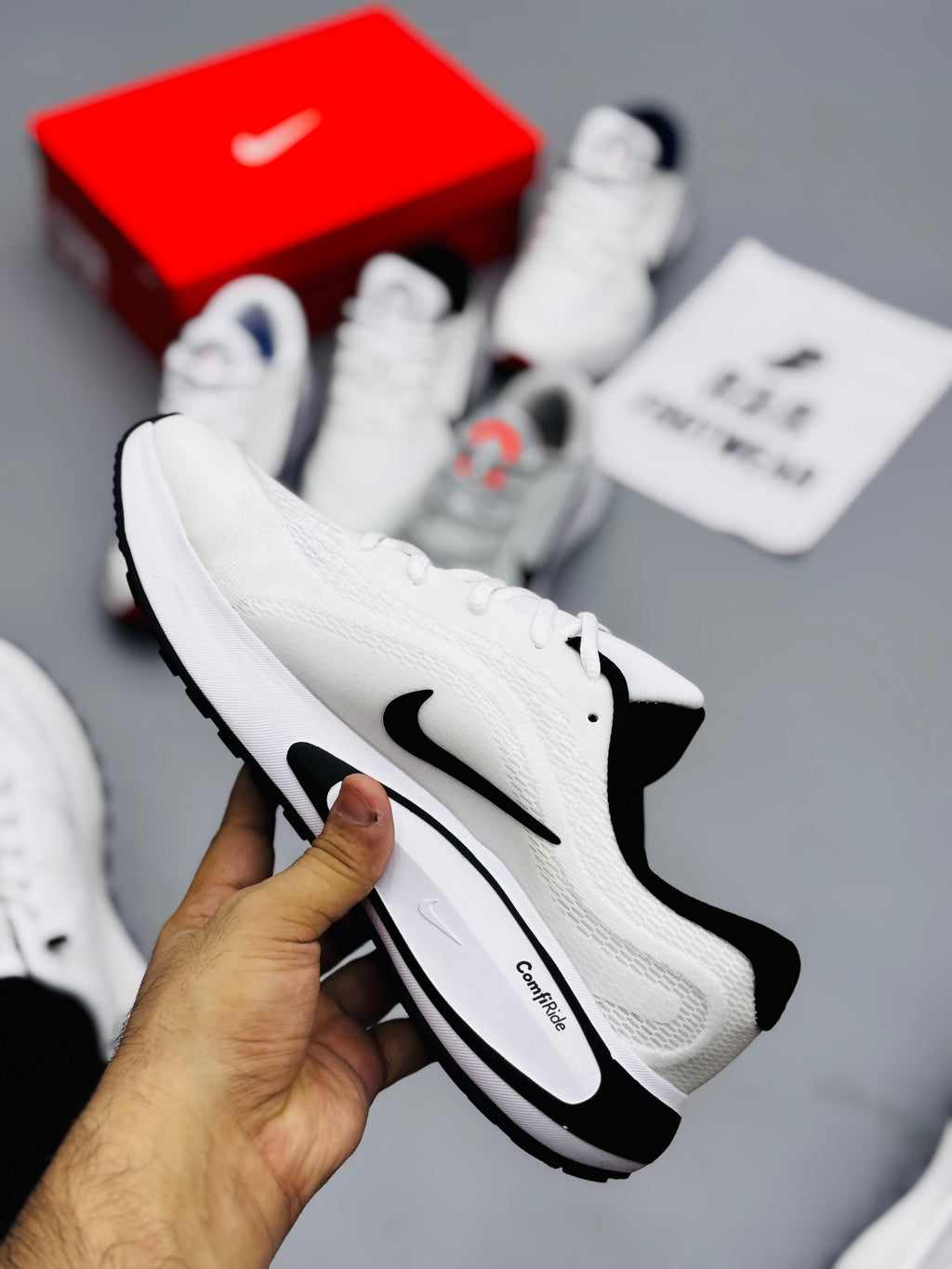 NK Journey Run Men's Road Running Shoes