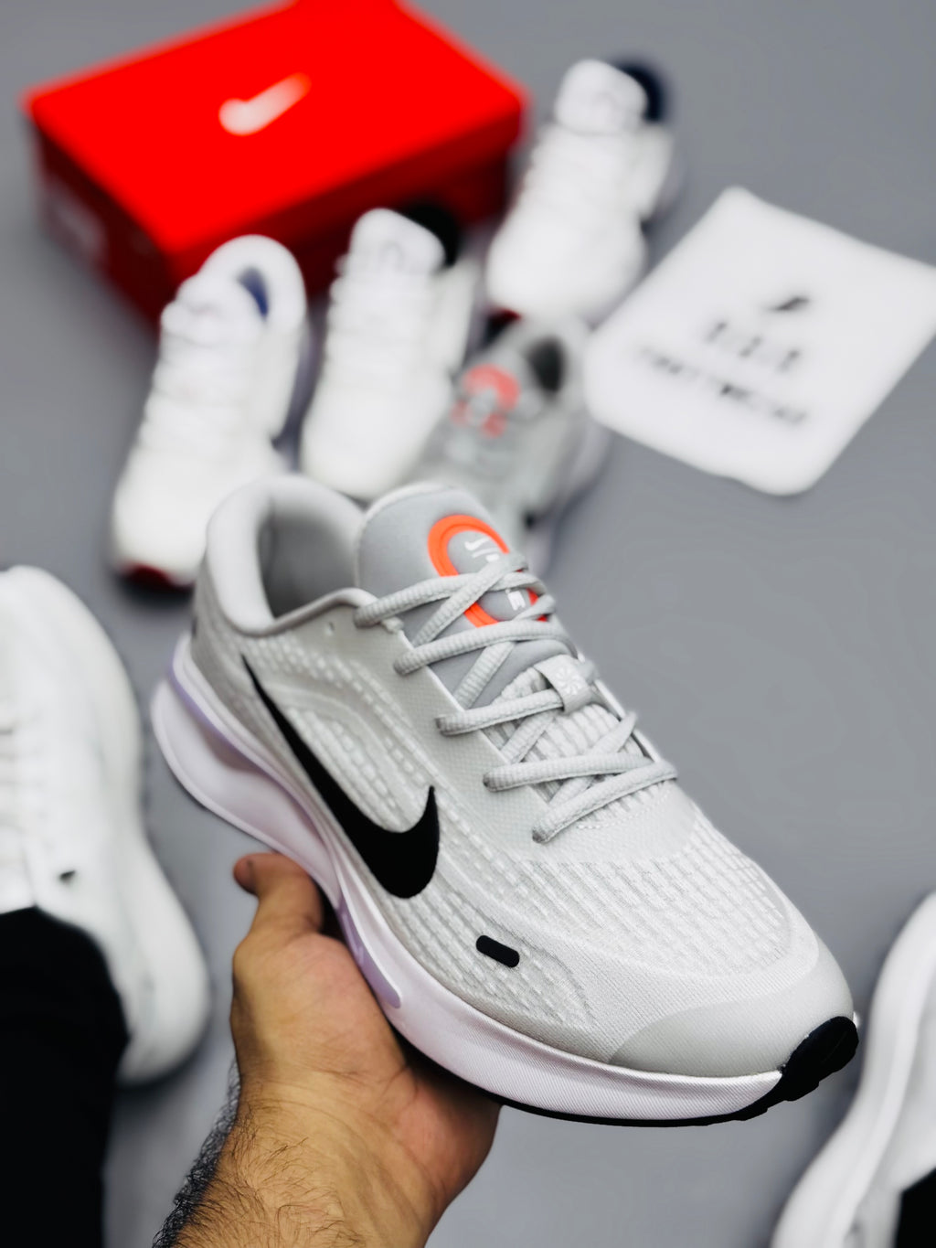 NK Journey Run Men's Road Running Shoes