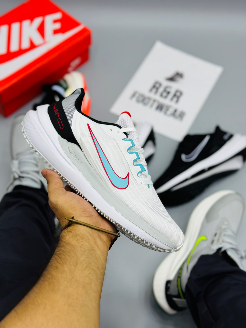 NK Winflo 9 Runners