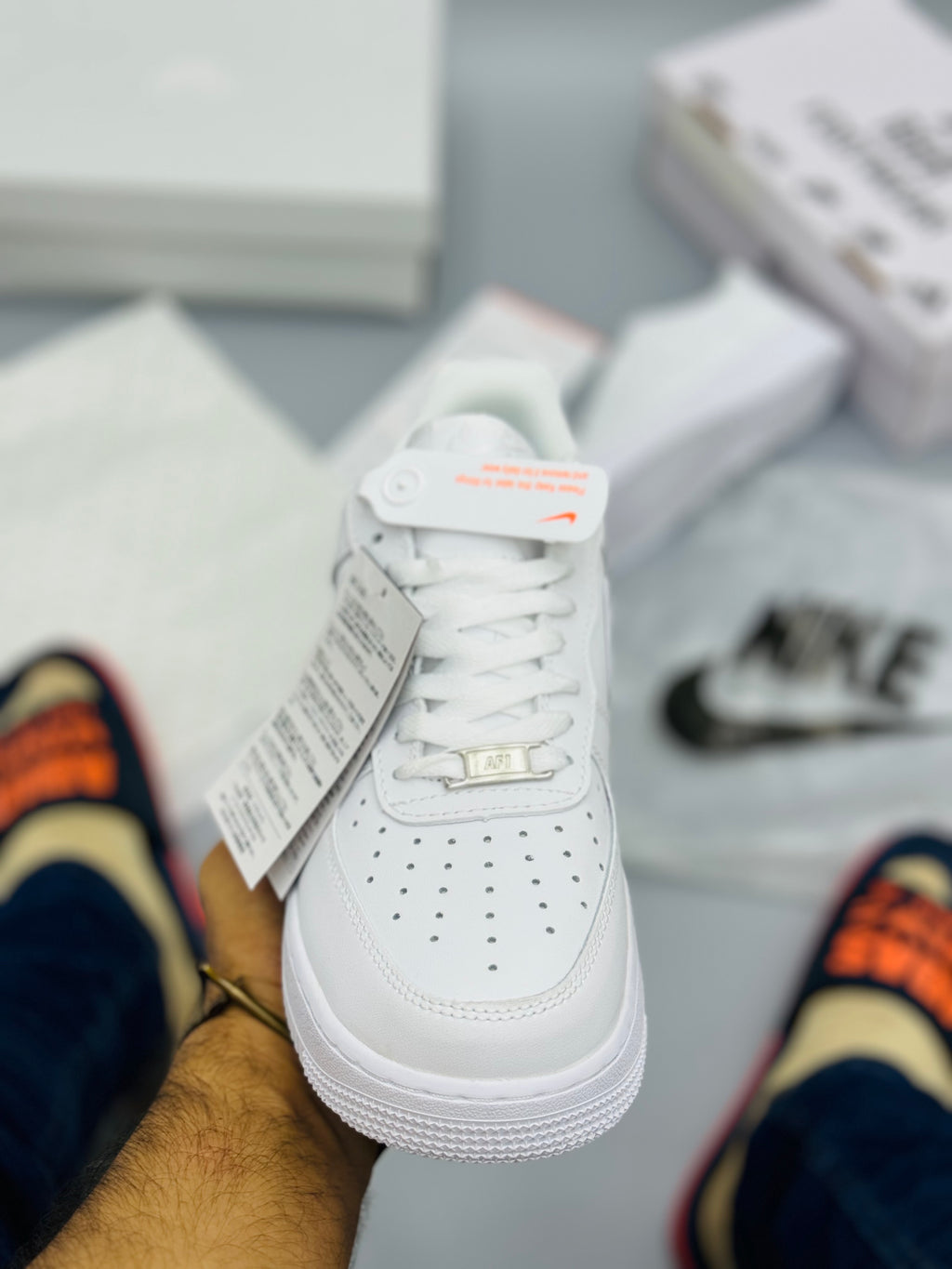 AF-1 Triple White Premium Batch