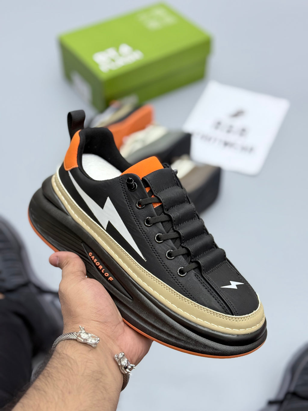 Flash sneakers