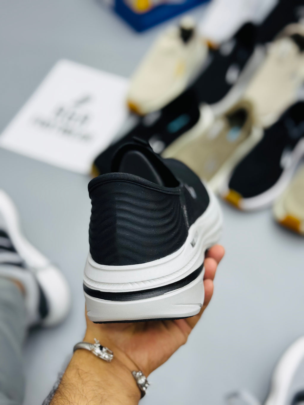 Skechers Archfit Let’s Go Slip In
