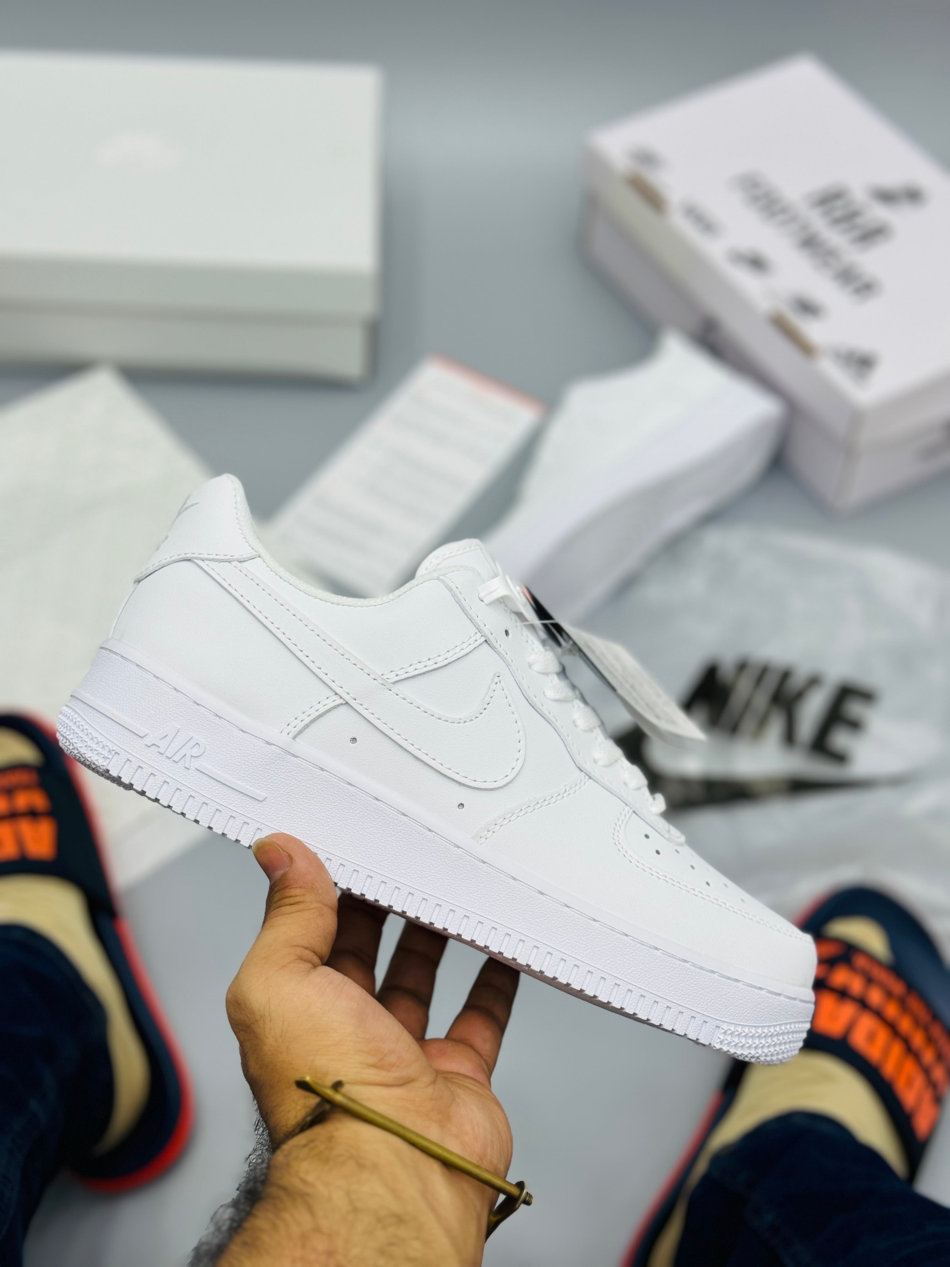 AF-1 Triple White Premium Batch