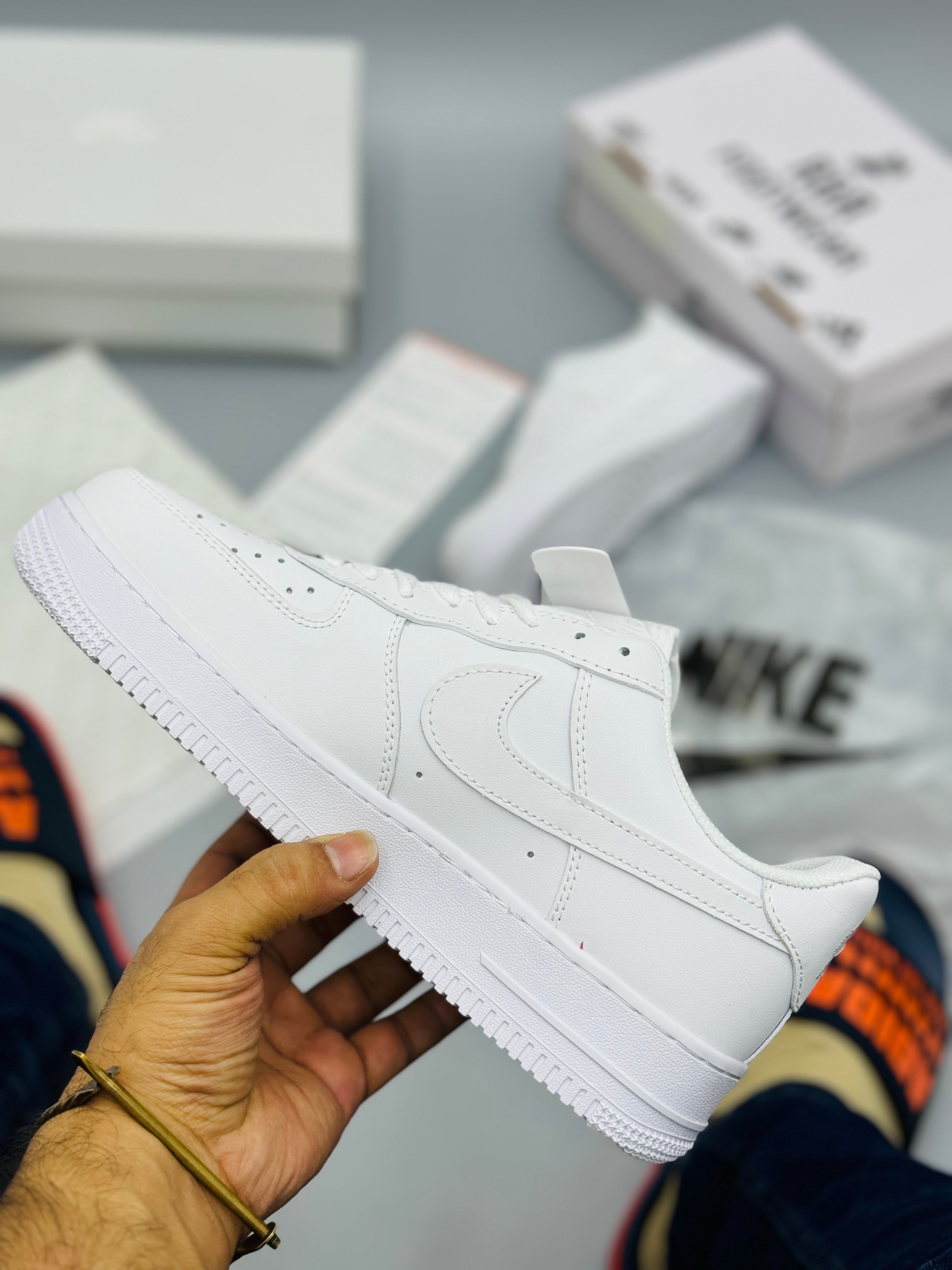 AF-1 Triple White Premium Batch