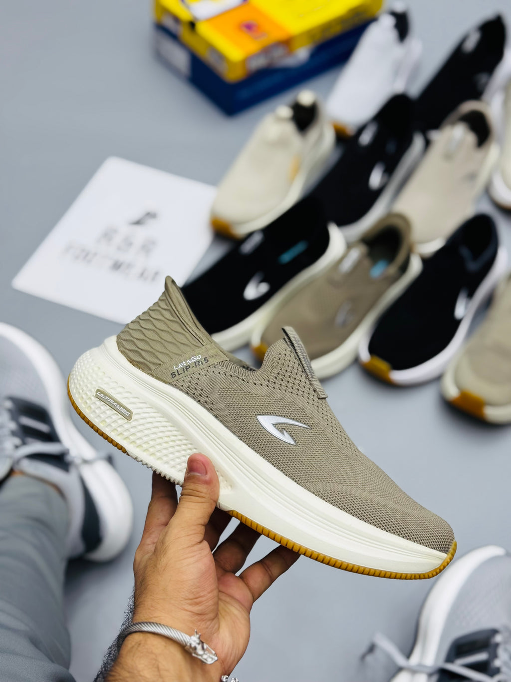 Skechers Ultra Light Let’s Go Slip In