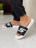 SKE Comfy Slides (White)