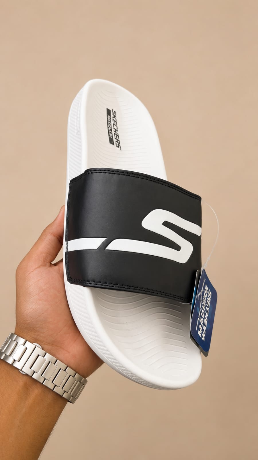 SKE Comfy Slides (White)